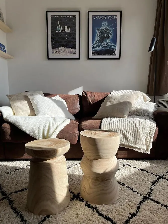 Immodreams - Le Dahu Apartamento Avoriaz